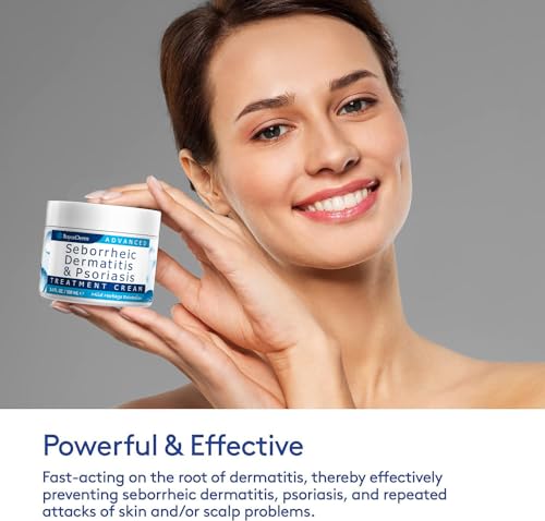 Roycederm Crème Dermite Séborhéique: hydratation du cuir chevelu pour calmer sécheresse et irritations.