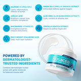 Roycederm Rosacée – ceramides et hydratation: répare la barrière cutanée.