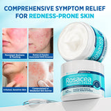 Roycederm Rosacée – ingrédients: niacinamide et centella pour une peau équilibrée.