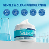 Roycederm Rosacée – utilisation quotidienne: soin sensible et non-stéroïdien.