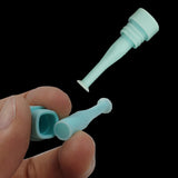 ROYHOO emballage individuel – chaque outil lentilles dur dans un flacon propre.