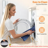 ROZEEYUU Couvre-amovible lavable: entretien facile et durable.