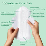 RPE Life coton biologique certifié GOTS pour peau sensible.