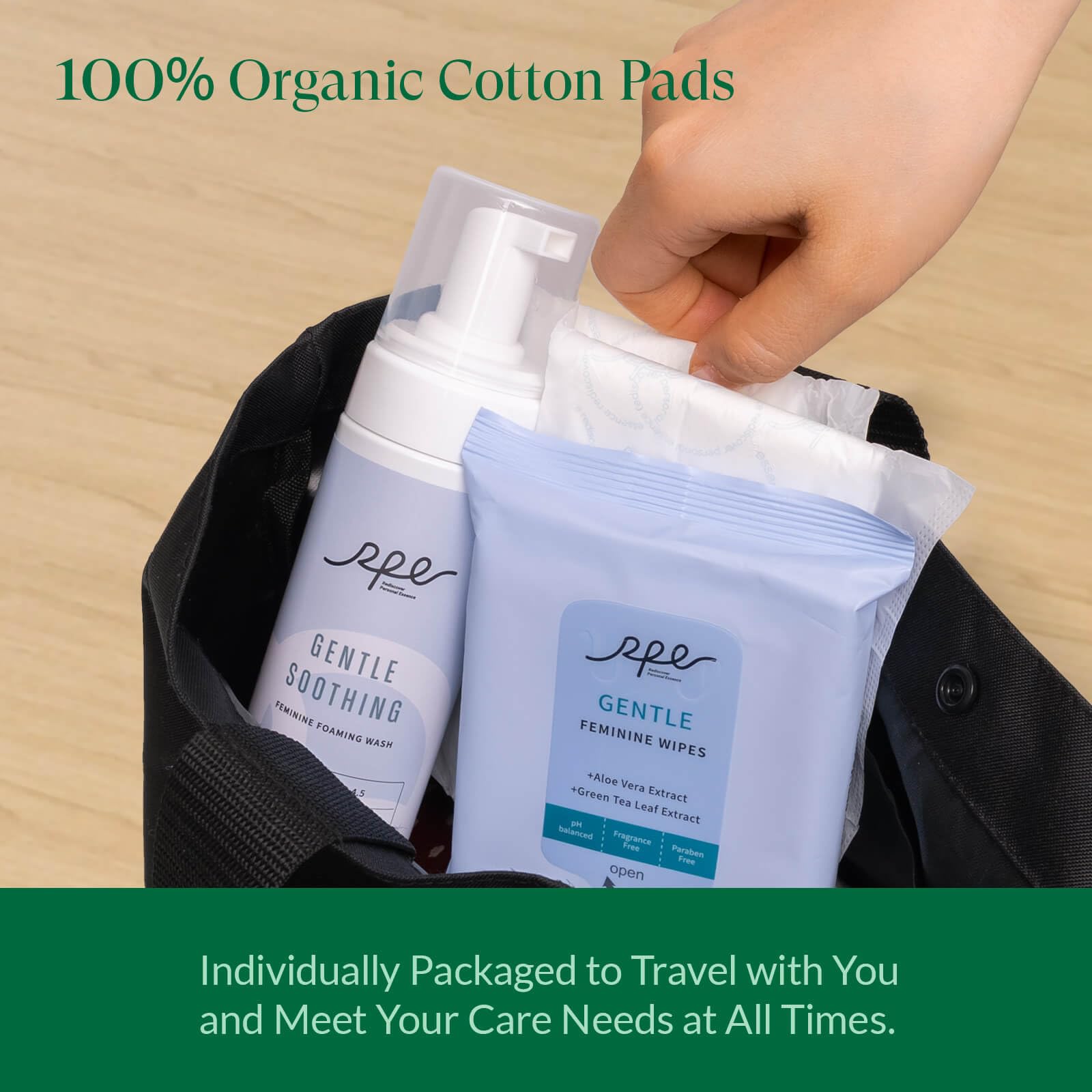 RPE Life option sans plastique et biodégradable, respectueuse de l'environnement.