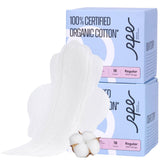 Protège-slips RPE Life en coton biologique pour douceur et confort quotidien.