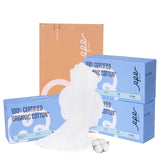 RPE Life serviette bio grande emballage pour protection durable