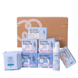 RPE Life serviettes coton bio taille 7 po pour flux léger et douceur.