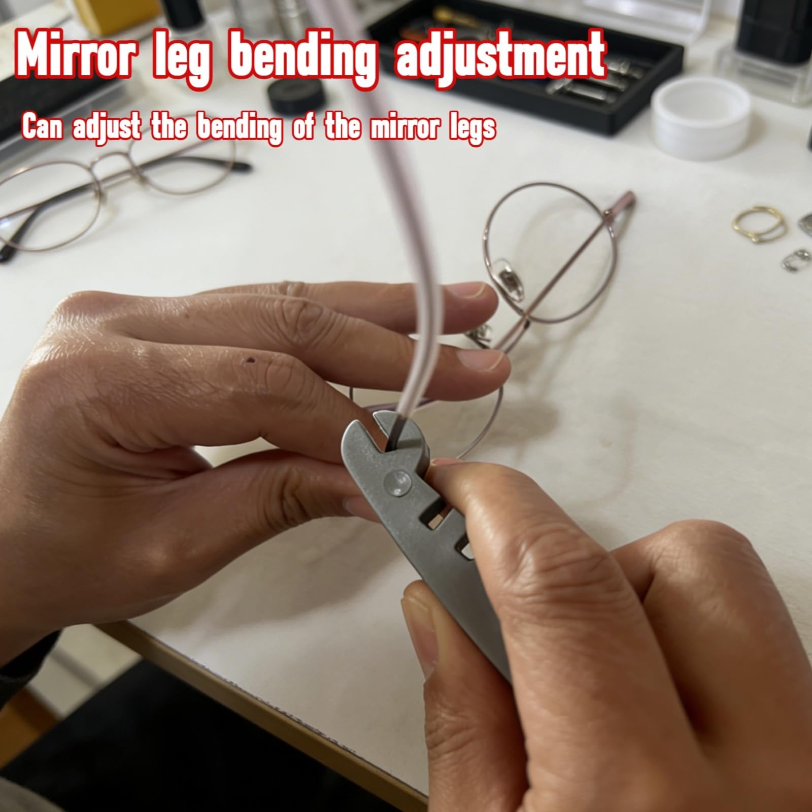 Rqfvy curbeur-lunettes-precis aide à corriger la courbure sans rayures.