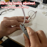 Rqfvy curbeur-lunettes-precis aide à corriger la courbure sans rayures.