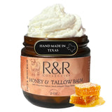 R&R Collective Baume: pot de graisse de boeuf pour hydrater et nourrir la peau.