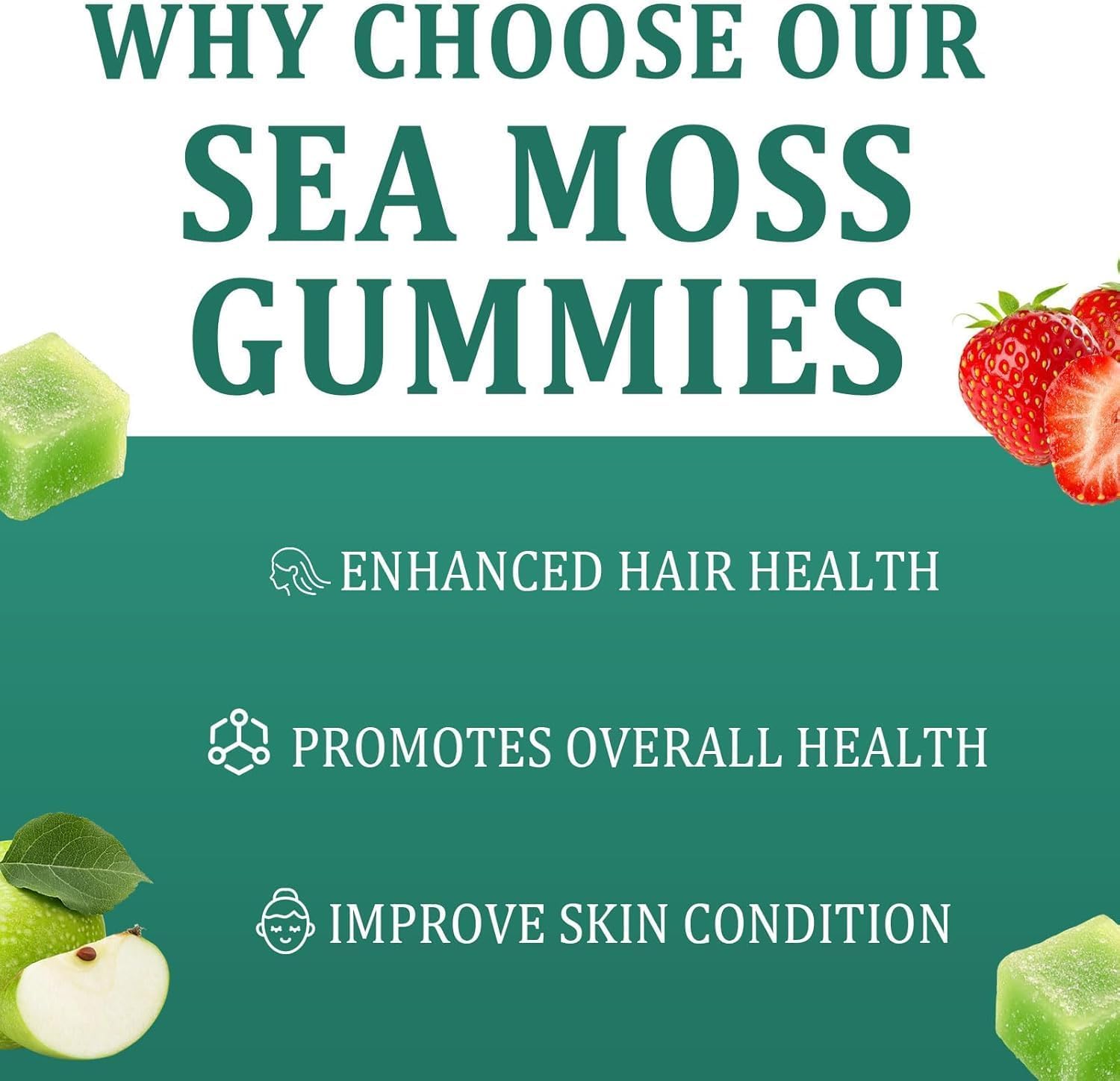 RRIVAN gommes mousse de mer: ingrédients naturels
