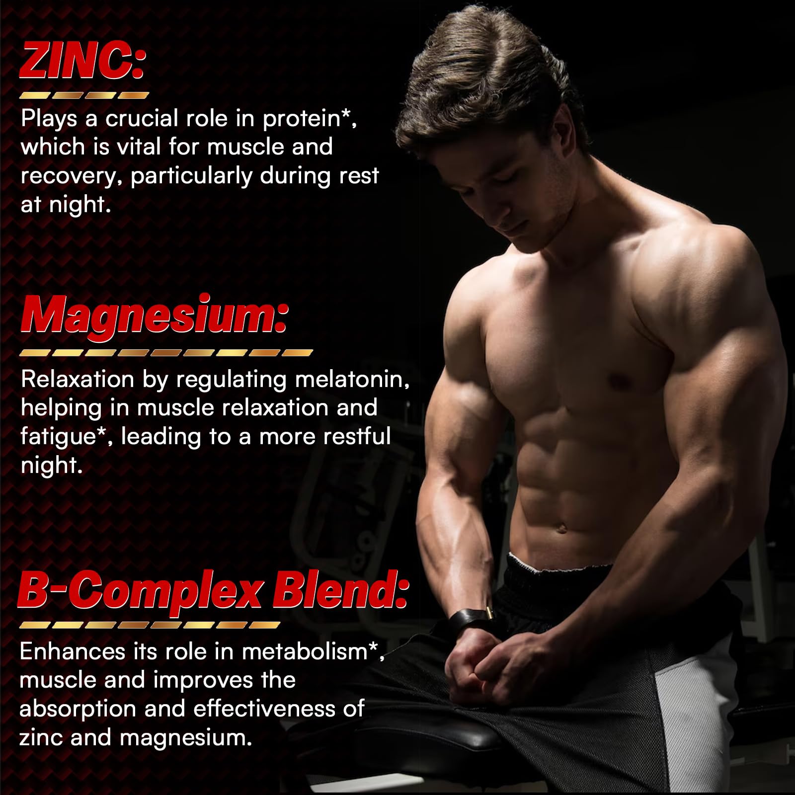 Rsferou ZMAFORCE: extrait de poivre noir favorisant l’absorption des nutriments.