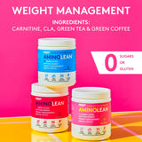 Mélange complet BCAA + EAA favorisant récupération et développement musculaire.
