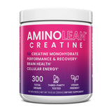 AminoLean Creatine de RSP NUTRITION dans une bouteille, définition musculaire potentielle.