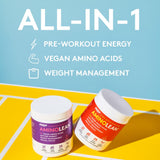 Énergie soutenue AminoLean – concentration et performance.