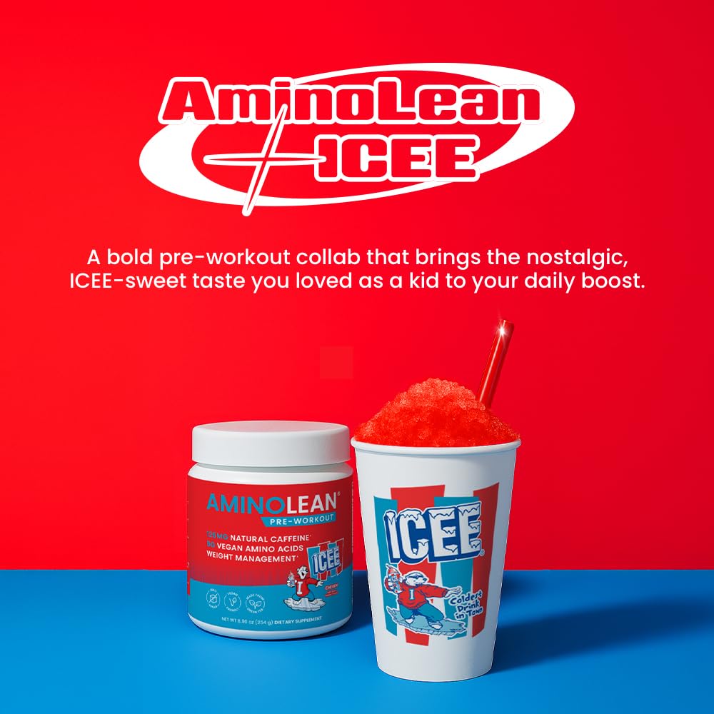 La caféine naturelle issue du thé vert dans AminoLean ICEE fournit une énergie durable.