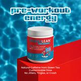 Le goût cerise d'AminoLean ICEE rend l'hydratation agréable pendant l'exercice.