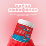 Le format 30 portions d'AminoLean ICEE est pratique pour l'entraînement.