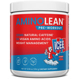 AminoLean ICEE de RSP Nutrition est une poudre pré-entraînement offrant énergie naturelle et concentration.