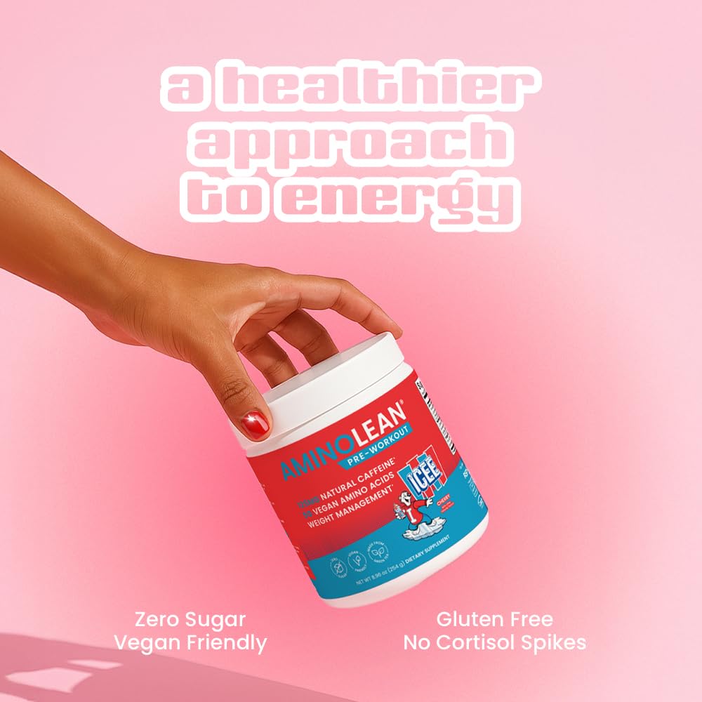 L'association caféine et BCAA dans AminoLean ICEE soutient les séances.