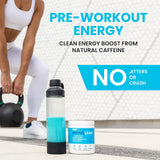 Ingrédients véganes BCAA et EAAs dans AminoLean pour un profil amino enrichi.