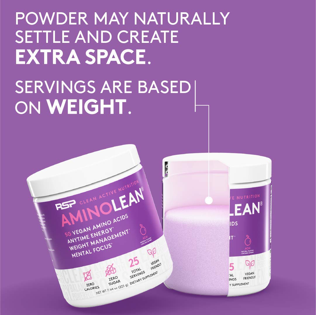 AminoLean 25 portions – pratique pour le quotidien et les entraînements.