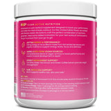 Boisson pré-entraînement AminoLean Berry Elixir : énergie naturelle et substitution pratique.