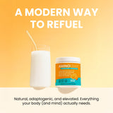 AminoLean Recovery énergie et focus grâce à des ingrédients végétaux.