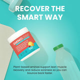 AminoLean Recovery Hydration – boisson prête après l'entraînement pour se revitaliser.