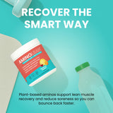 AminoLean Recovery mélange rapide: prêt en quelques secondes après l'effort.