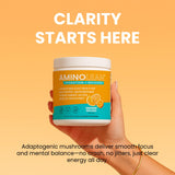 Formule zéro sucre AminoLean Recovery: hydratation légère sans sucre ajouté.