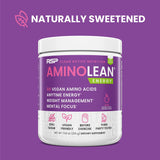 AminoLean matinal – alternative café, énergie douce sans chute.
