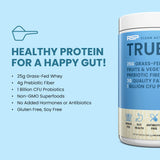 TrueFit — bouteille shake prête, pratique pour repas rapide et équilibré.