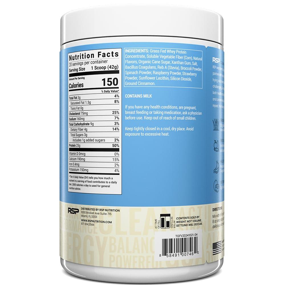 Étiquette TrueFit — sans gluten ni soja, sans hormones ni antibiotiques ajoutés.