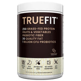 TrueFit: poudre protéinée riche en fibres pour remplacement de repas.