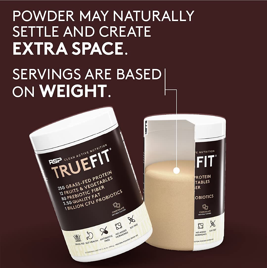Petit-déjeuner rapide avec TrueFit — shake rassasiant et faible en glucides.