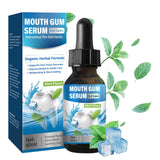 RSQQAV Gum Restore Drops – bouteille: soin ciblé des gencives pour un sourire plus sain.