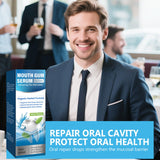 RSQQAV Gum Restore Drops – doseur pratique pour une utilisation précise à domicile.