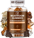 RTMGOB Gommes champignons en bouteille montrant la texture naturelle et l’aspect du produit