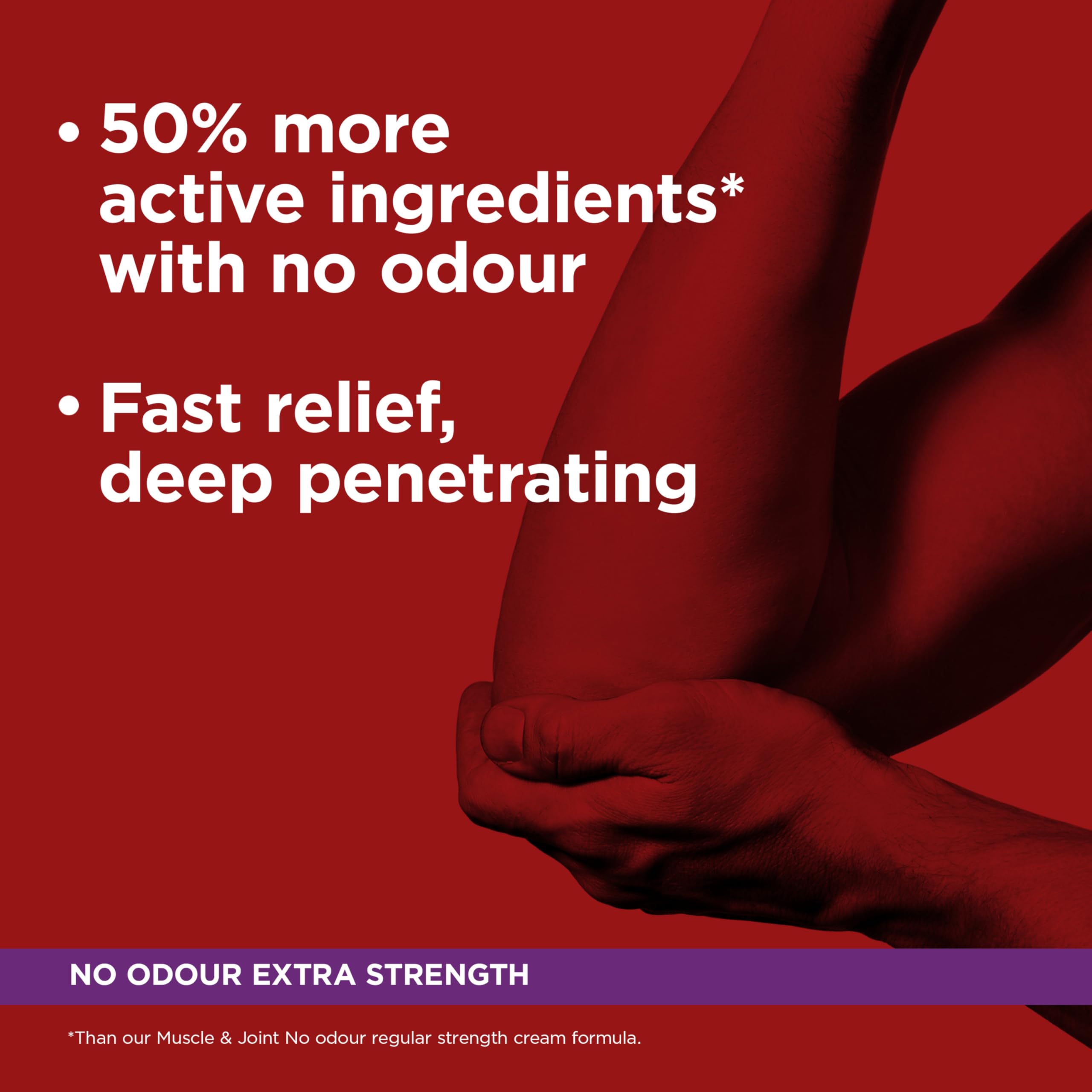 Rub A535, crème anti-douleur ciblant les articulations.