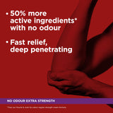 Rub A535, crème anti-douleur ciblant les articulations.