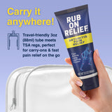 Senteur lavande naturelle de RUB ON RELIEF, expérience apaisante.