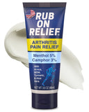 RUB ON RELIEF, utilisation du tube pour une application ciblée sur les zones douloureuses.