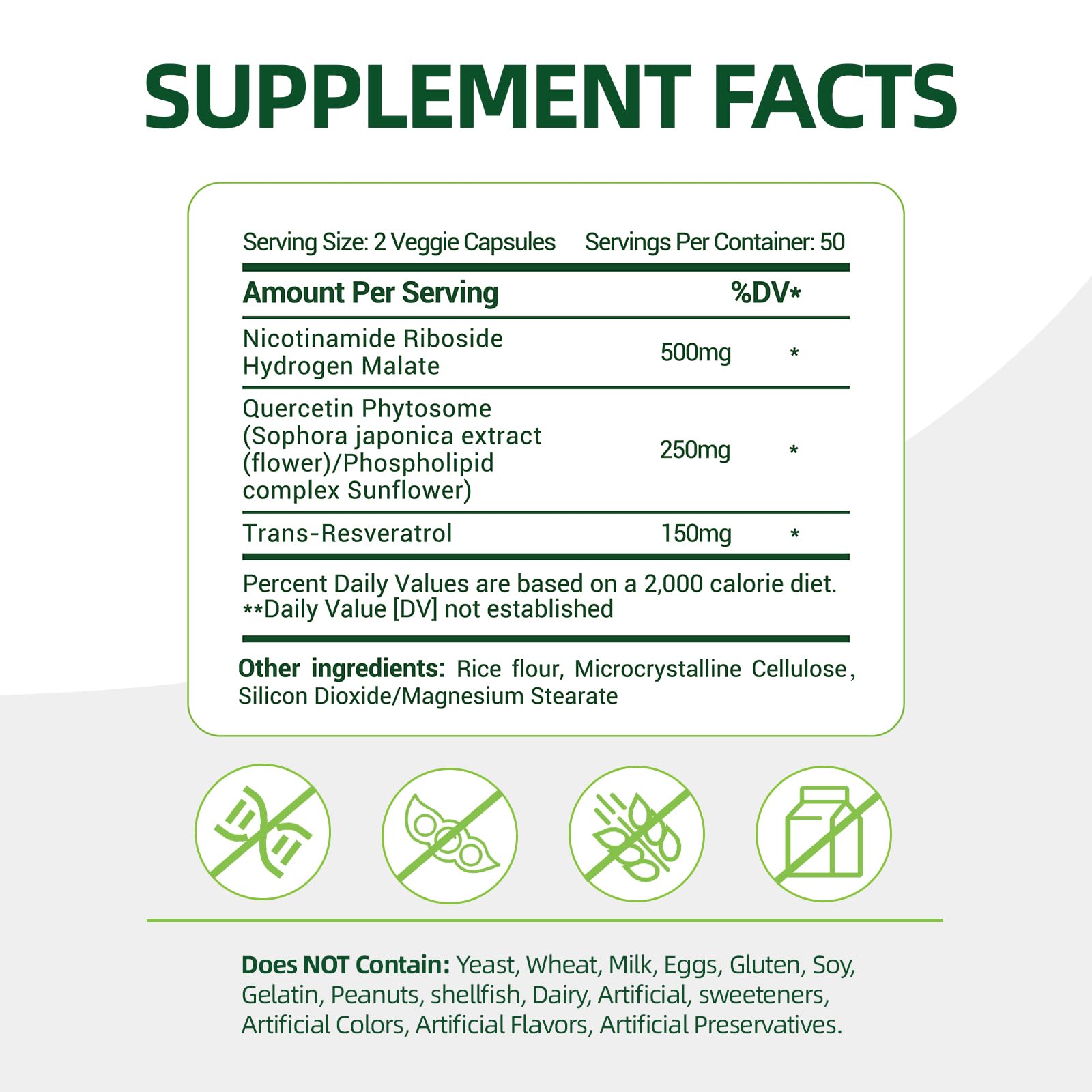 Rubimirez NAD+ composition: riboside de nicotinamide et resveratrol pour soutien métabolique