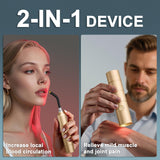 RubraVive lampe thérapie douleur 630nm-660nm — lumière ciblée pour apaiser les muscles superficiels.