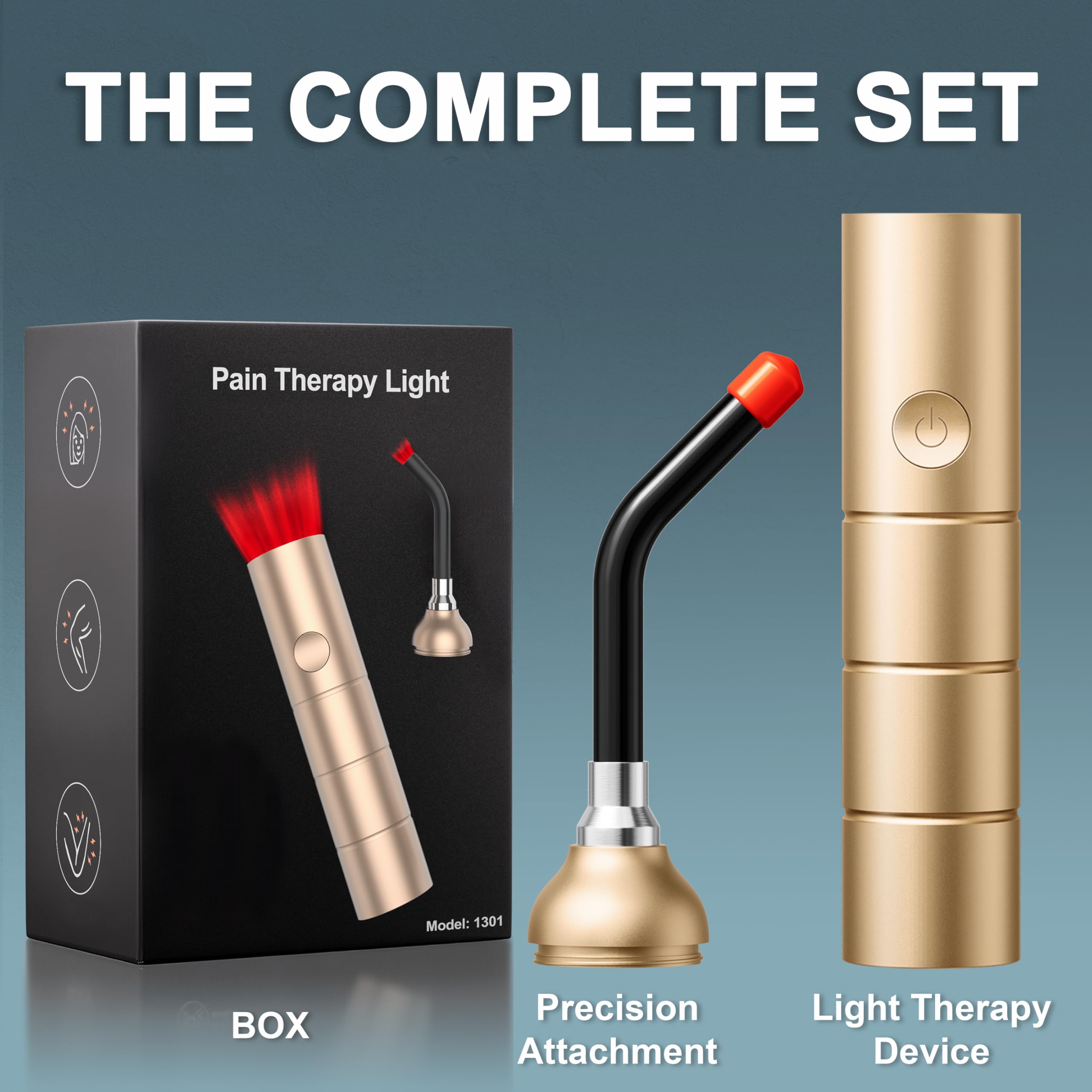 RubraVive lampe thérapie douleur cadeau parfait — bien-être et détente au quotidien.