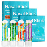 Ruduwu pack 12 sticks inhalateurs nasaux, énergie et clarté.