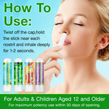 Ruduwu stick nasal quotidien, usage pratique et rapide.