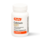 RUGBY CALCIUM 600 mg avec D3, comprimé en blister pour usage quotidien