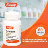 RUGBY CALCIUM 600 mg – étiquette claire et sans gluten